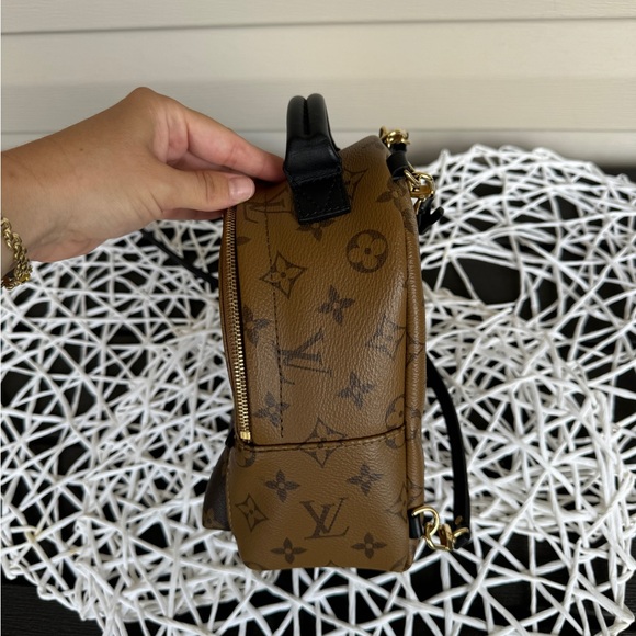 Louis Vuitton Reverse Palm Springs Mini Backpack - Picture 2 of 8